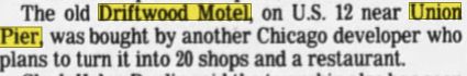 Driftwood Motel - June 88 - Redevelopment